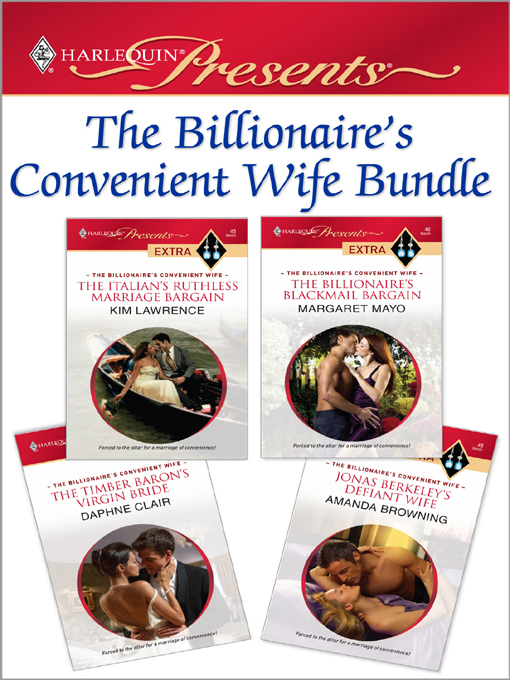 Title details for The Billionaire's Convenient Wife Bundle by Kim Lawrence - Wait list